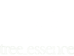 Tree Essence Logo White