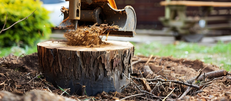 Professional Stump Grinding Service by Tree Essence in Gold Coast